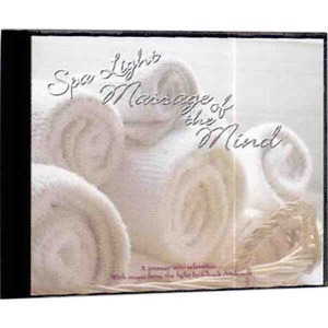 Relaxation Music CDs, Customized With Your Logo!