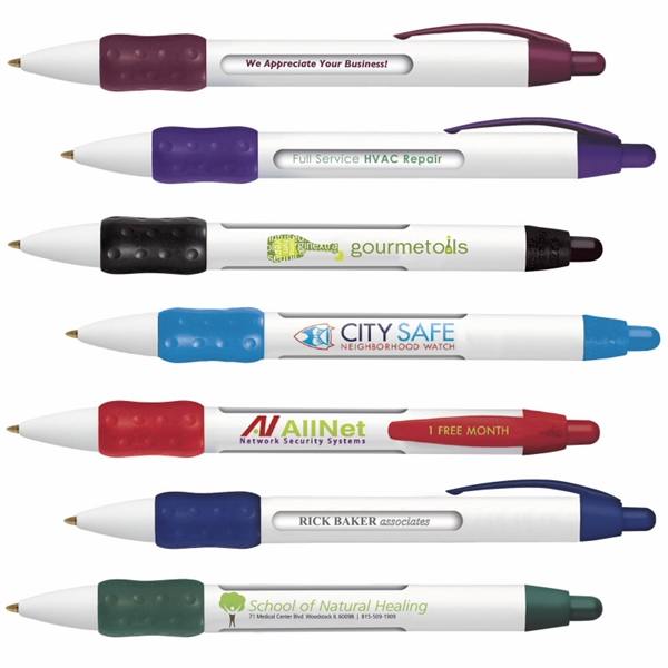 Rotating Message Pens, Custom Printed With Your Logo!