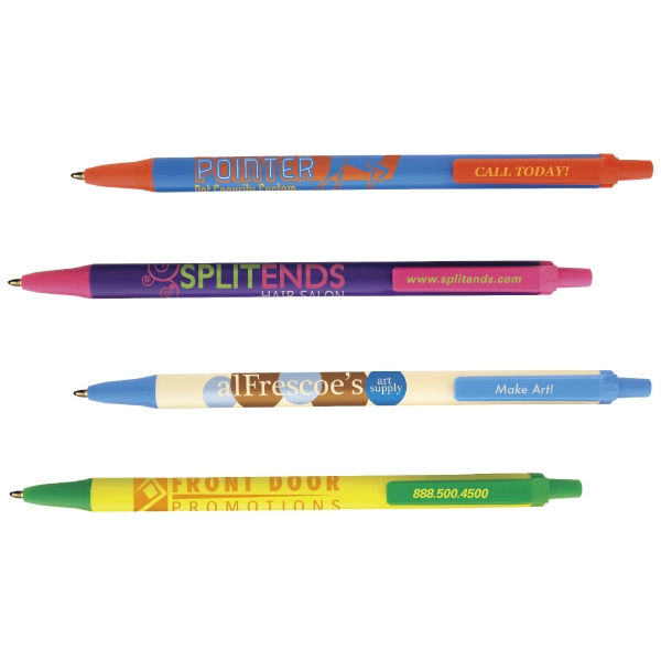 Next Day Service BIC Pens, Custom Imprinted With Your Logo!