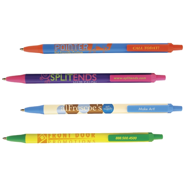 Custom Printed Next Day Service BIC Pens