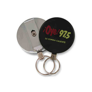 Retractable Key Reels, Custom Imprinted With Your Logo!