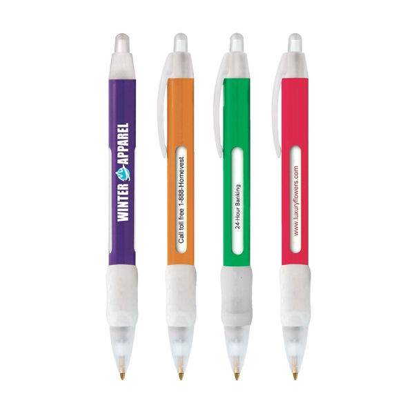 Rotating Message Pens, Custom Printed With Your Logo!