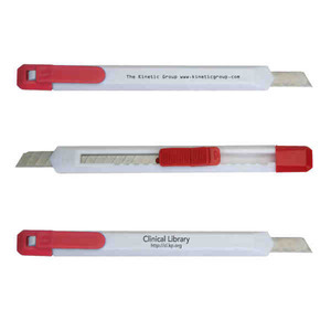 Retractable Utility Knives, Customized With Your Logo!