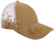 Baseball Cap Stock Design Mesh Back, Custom Imprinted With Your Logo!