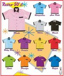 Custom Printed Bowling Shirts