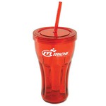 Custom Printed Retro Tumbler Glasses