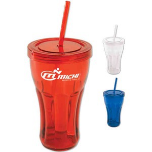 Retro Tumbler , Custom Printed With Your Logo!