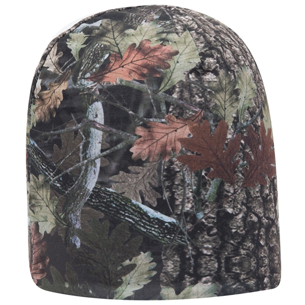 Camouflage Knit Caps, Custom Printed With Your Logo!