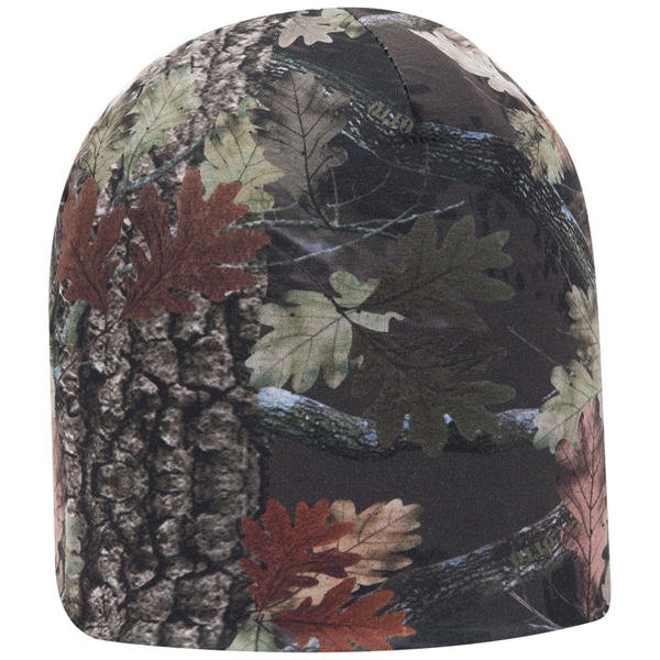 Camouflage Knit Caps, Custom Printed With Your Logo!