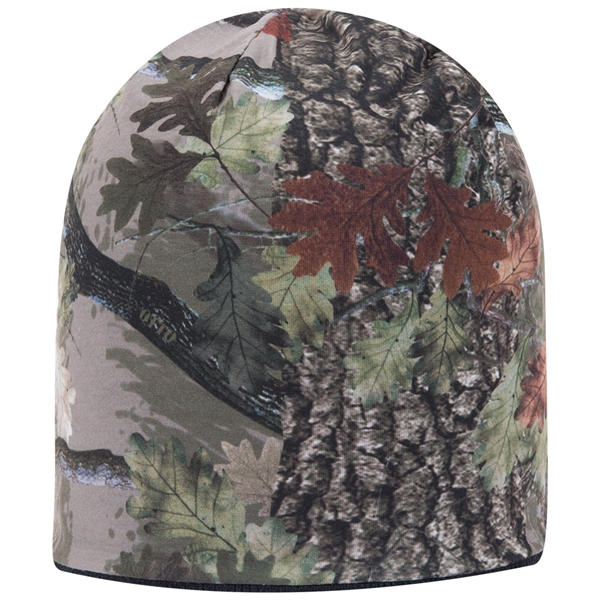 Camouflage Knit Caps, Custom Printed With Your Logo!