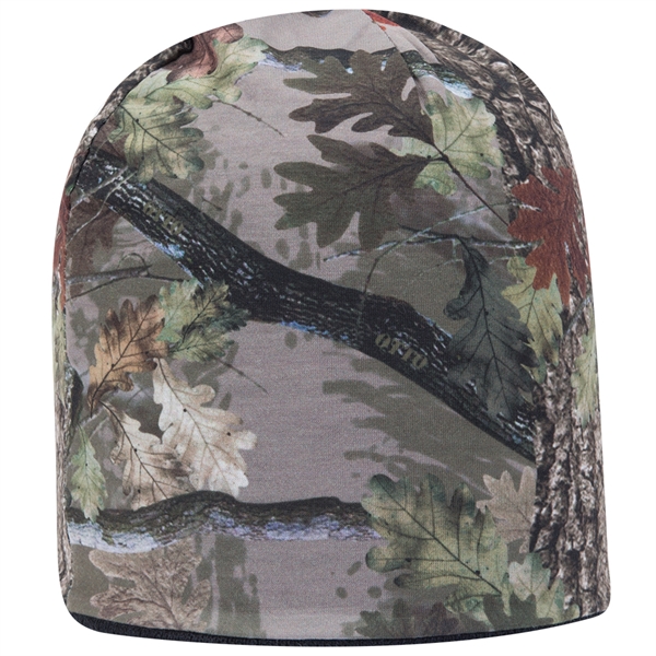 Camouflage Knit Caps, Custom Printed With Your Logo!