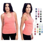 Custom Printed American Apparel Tank Tops For Women