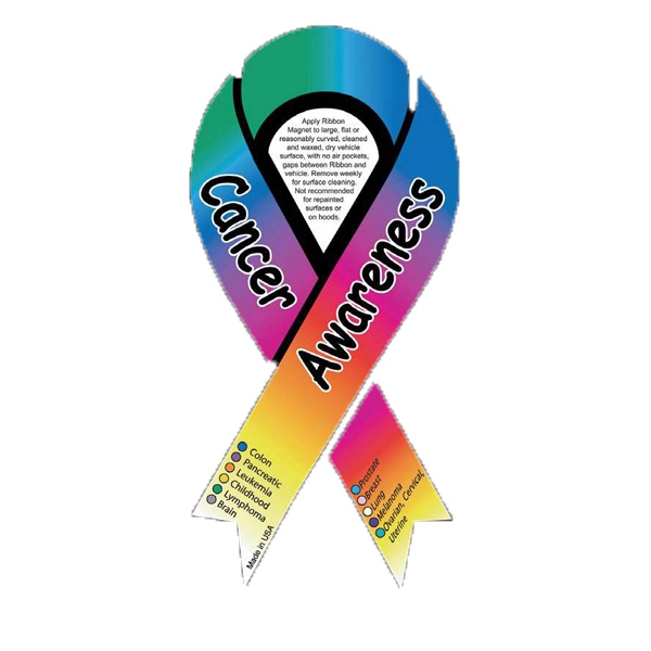 Canadian Manufactured Aids Awareness Stock Shaped Magnets, Custom Imprinted With Your Logo!