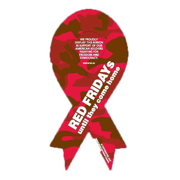Canadian Manufactured Aids Awareness Stock Shaped Magnets, Custom Imprinted With Your Logo!