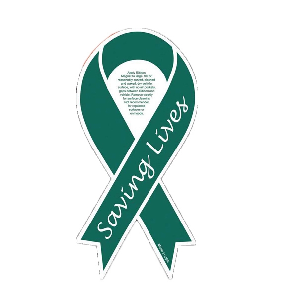 Canadian Manufactured Aids Awareness Stock Shaped Magnets, Custom Imprinted With Your Logo!