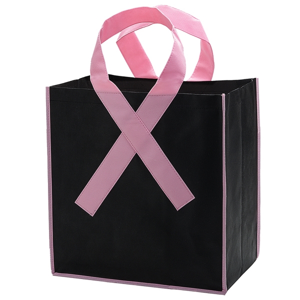 Awareness Ribbon Bags, Custom Printed With Your Logo!