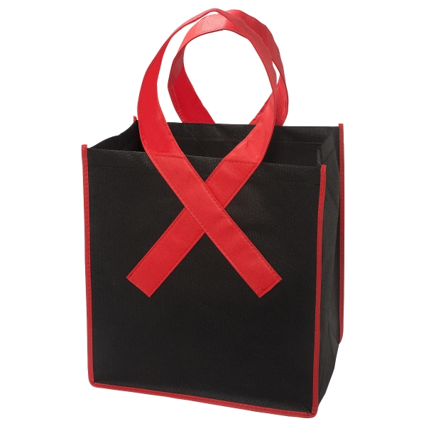Awareness Ribbon Bags, Custom Printed With Your Logo!