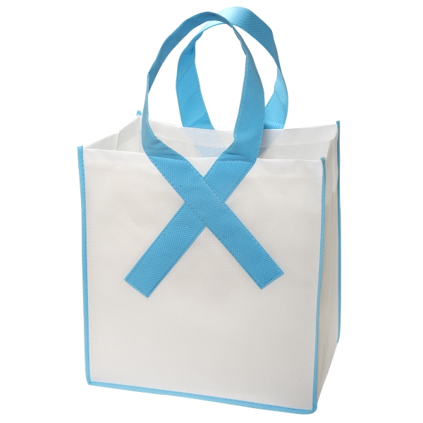 Awareness Ribbon Bags, Custom Printed With Your Logo!