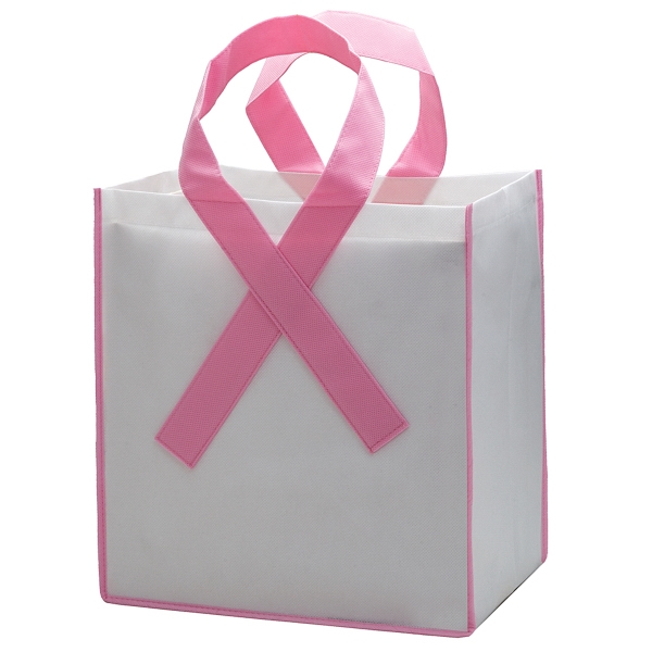 Awareness Ribbon Bags, Custom Printed With Your Logo!