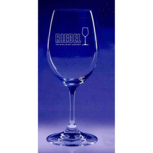 Riedel Stemware Drinkware Crystal Gifts, Custom Imprinted With Your Logo!