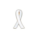 Custom Imprinted Right To Life Awareness Ribbon Pins