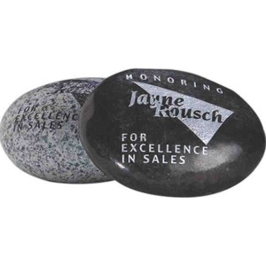 Luminous Stones, Custom Imprinted With Your Logo!