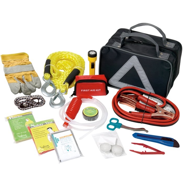 Canadian Manufactured Roadsafe First Aid And Emergency Kits, Custom Designed With Your Logo!