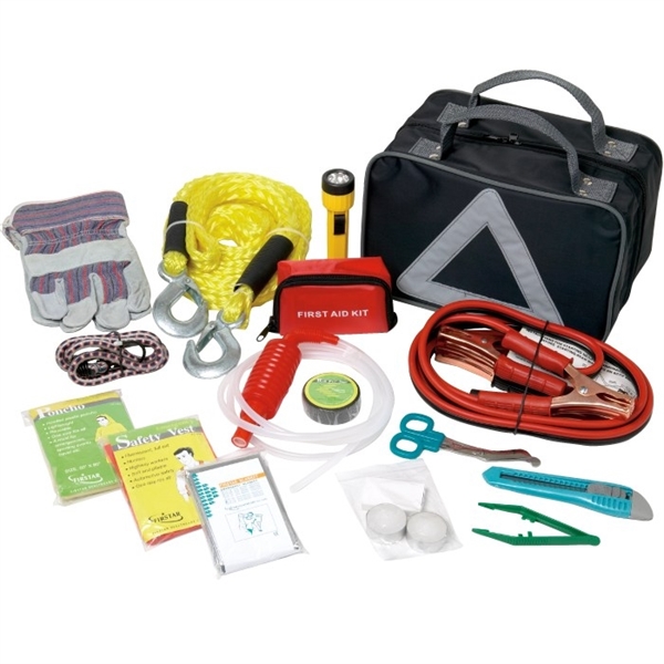 Canadian Manufactured Roadsafe First Aid And Emergency Kits, Custom Designed With Your Logo!