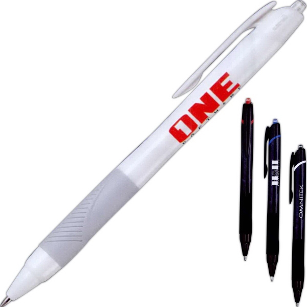 Rollerball Uni-Ball Pens, Custom Printed With Your Logo!