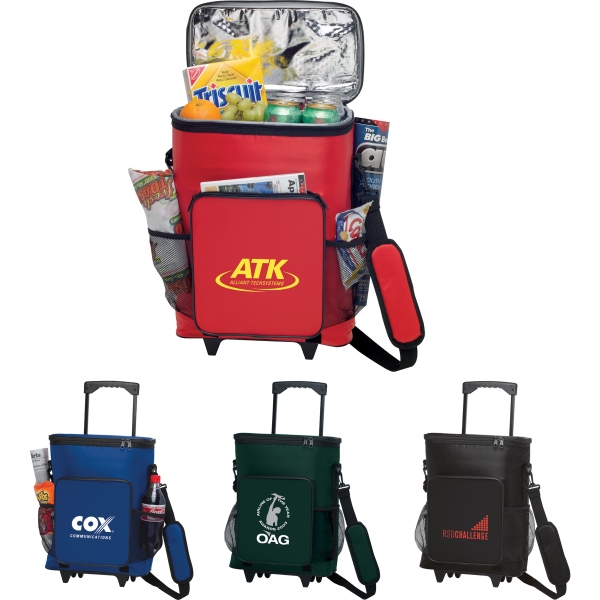 30 Can Insulated Bags, Custom Printed With Your Logo!