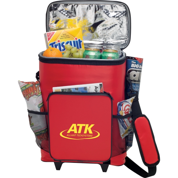 1 Day Service 30 Can Insulated Bags, Customized With Your Logo!
