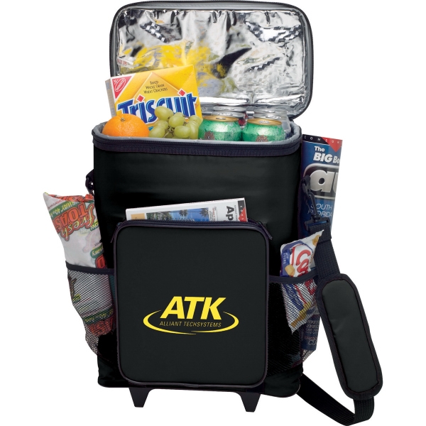 30 Can Insulated Bags, Custom Printed With Your Logo!