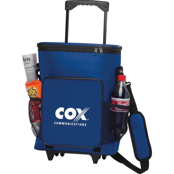 30 Can Insulated Bags, Custom Printed With Your Logo!