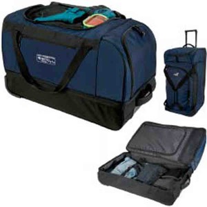 Rolling Duffel Bags, Custom Imprinted With Your Logo!