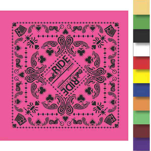 Custom Printed Rotary Printed Handkerchiefs