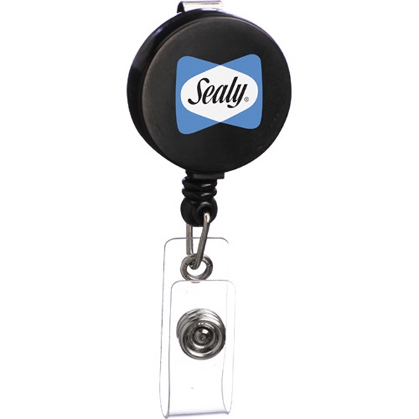 Round Badge Holders, Custom Printed With Your Logo!