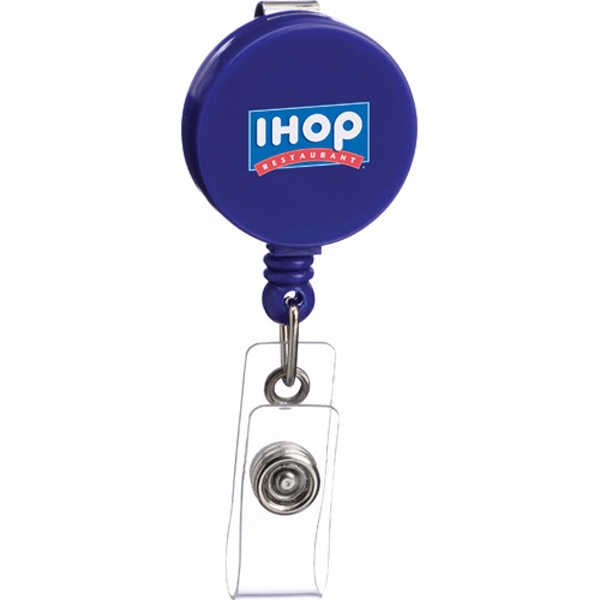 Round Badge Holders, Custom Printed With Your Logo!