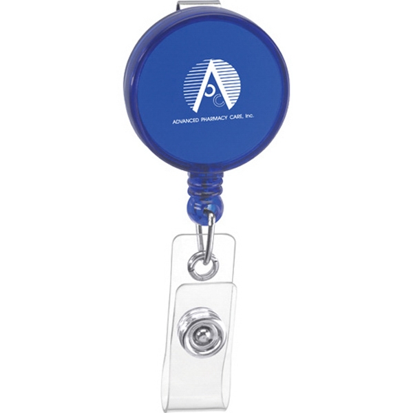 Round Badge Holders, Custom Printed With Your Logo!