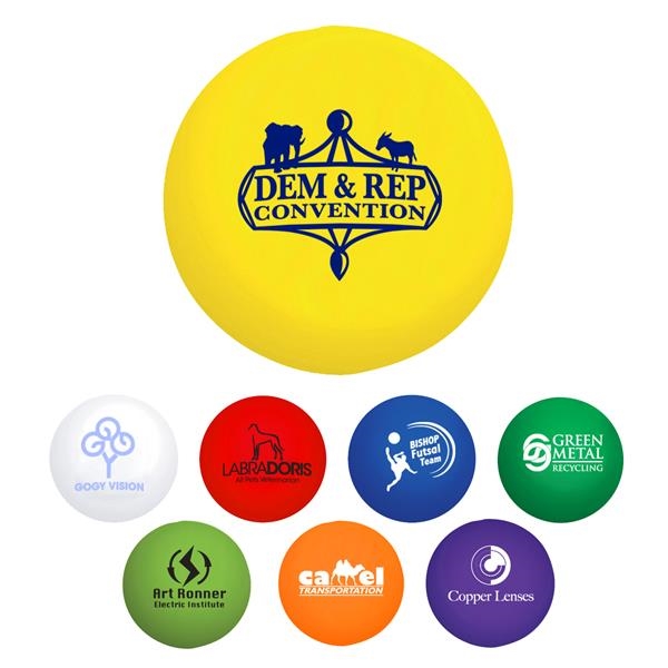 Round Stress Balls, Custom Imprinted With Your Logo!