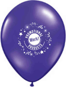 Round Balloons, Custom Decorated With Your Logo!