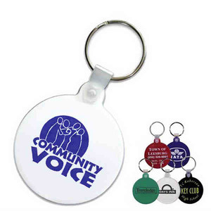 Round Key Tags, Custom Printed With Your Logo!