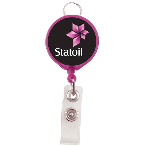 Retractable Badge Holders, Custom Imprinted With Your Logo!