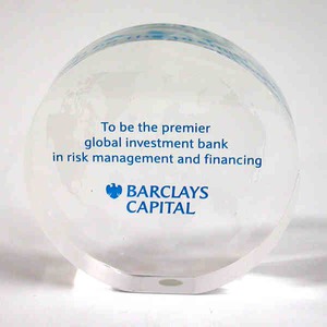 Custom Printed Round Shaped Acrylic Embedments
