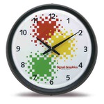 Custom Imprinted Wall Clocks Round