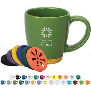 Rubber Bottom Mugs, Custom Imprinted With Your Logo!