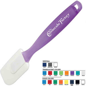 Rubber Spatulas, Personalized With Your Logo!