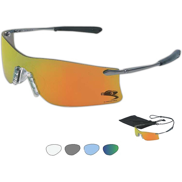 Chemistry Themed Safety Glasses, Custom Imprinted With Your Logo!