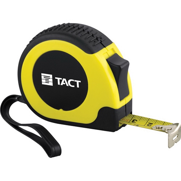 1 Day Service Rugged Locking Tape Measures, Custom Decorated With Your Logo!