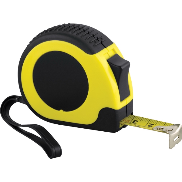 1 Day Service Rugged Locking Tape Measures, Custom Decorated With Your Logo!