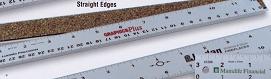 Ludwig Precision Straight Edge Rulers, Custom Imprinted With Your Logo!